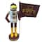 Santa's Workshop 12" Iowa State Mascot Nutcracker